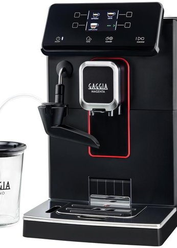 Кофемашина Gaggia Magenta Milk черный RI8701/01