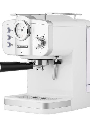 Кофемашина Maunfeld MF-735WH PRO 1100Вт белый