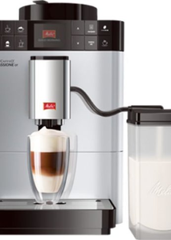 Кофемашина Melitta Caffeo F 531-101 Passione Onetouch серебристый