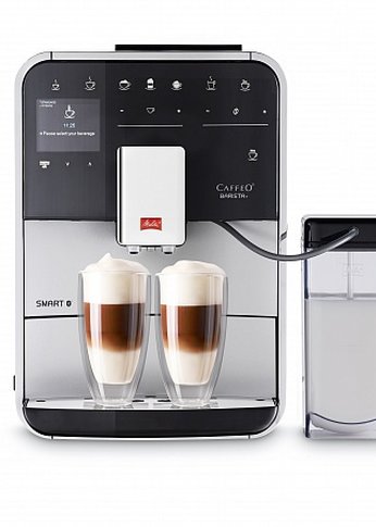 Кофемашина Melitta Caffeo F 830-101 Barista T Smart 1450Вт серебристый
