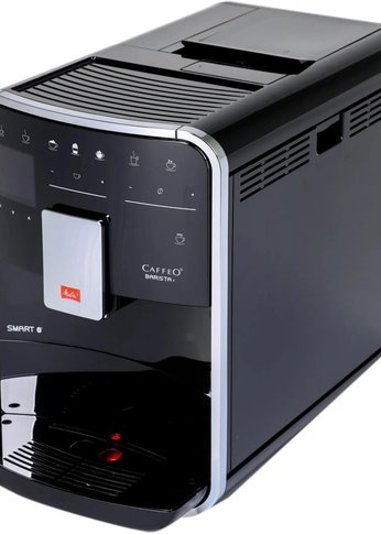 Кофемашина Melitta Caffeo F 830-102 Barista T Smart 1450Вт черный