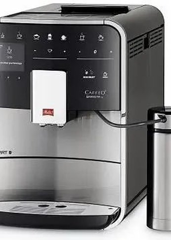Кофемашина Melitta Caffeo F 860-100 Barista TS Smart 1450Вт нержавеющая сталь