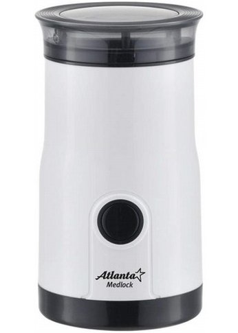 Кофемолка ATLANTA ATH-3398 white