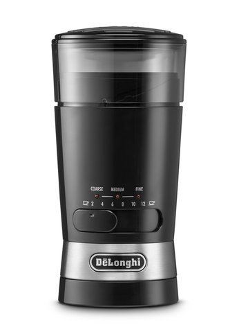 Кофемолка Delonghi KG210 170Вт черный