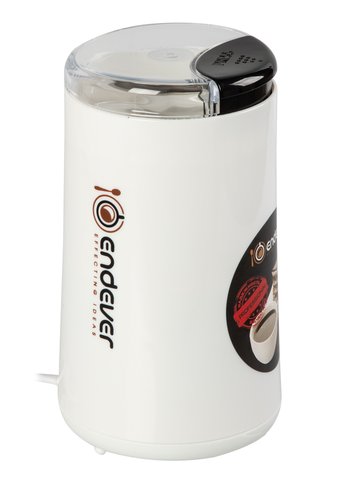 Кофемолка Endever Costa-1053 250вт белый