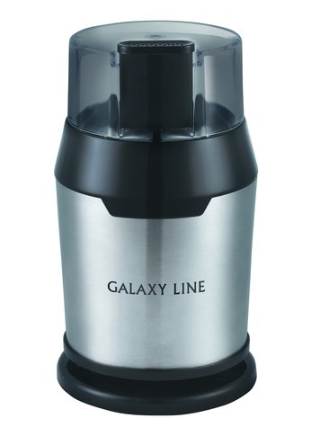 Кофемолка Galaxy LINE GL0906 200Вт черный/серебристый