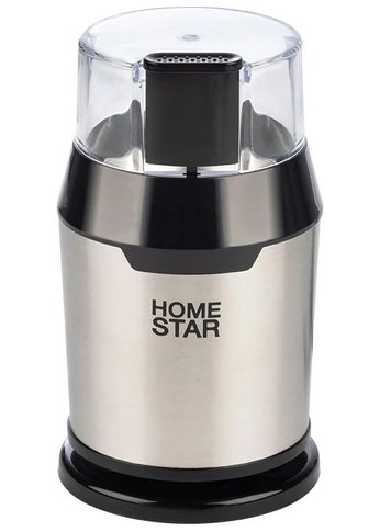 Кофемолка Homestar HS-2036 200Вт черный