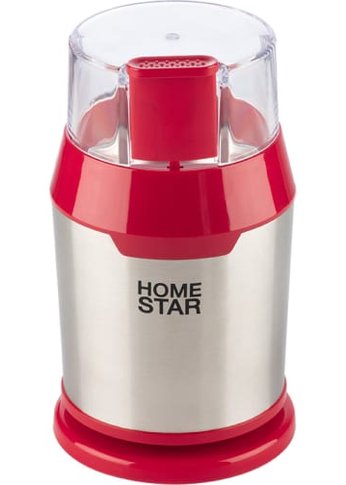 Кофемолка Homestar HS-2036 200Вт красный