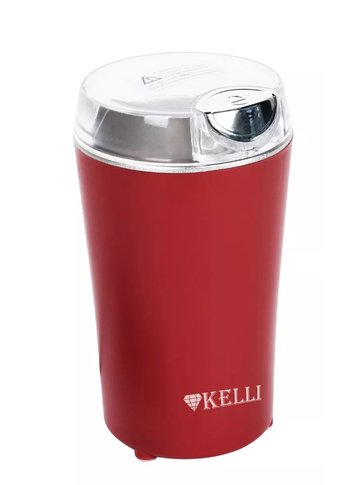 Кофемолка Kelli KL-5137 300Вт красный