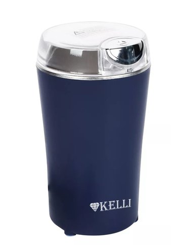 Кофемолка Kelli KL-5137 300Вт синий