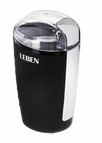 Кофемолка Leben 286-031 200Вт черный