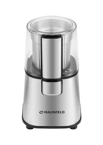 Кофемолка Maunfeld MF-521S 180Вт серебристый