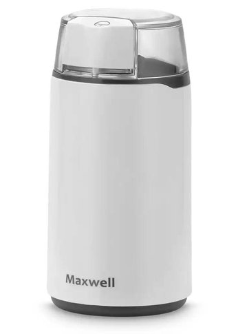 Кофемолка Maxwell MW-1703 (W) 200Вт белый