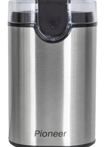Кофемолка Pioneer CG225 150Вт серебристый