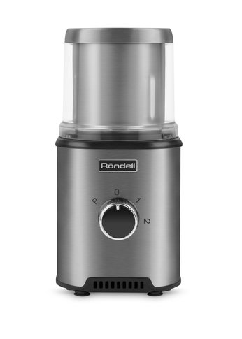 Кофемолка Rondell RDE-1150 (MC) серебро/черный