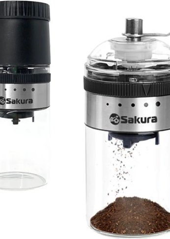 Кофемолка Sakura SA-6164 черный