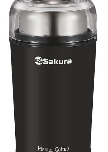 Кофемолка Sakura SA-6173BK 250Вт черный