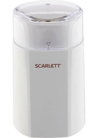 Кофемолка Scarlett SC-CG44506 150Вт белый