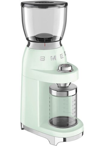 Кофемолка Smeg CGF01PGEU150Вт  пастельный зеленый