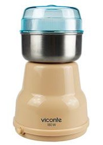 Кофемолка Viconte VC-3103 180Вт бежевый