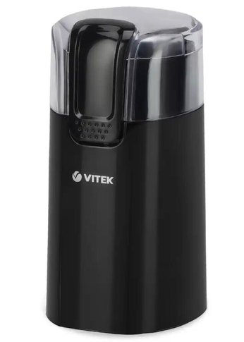 Кофемолка Vitek VT-7124 (BK) 150Вт черный