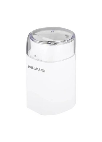 Кофемолка Willmark WCG-215 180Вт белый