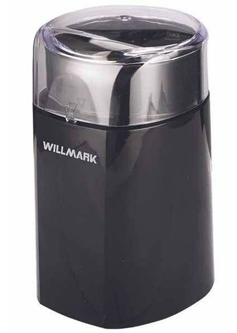 Кофемолка Willmark WCG-215 180Вт черный