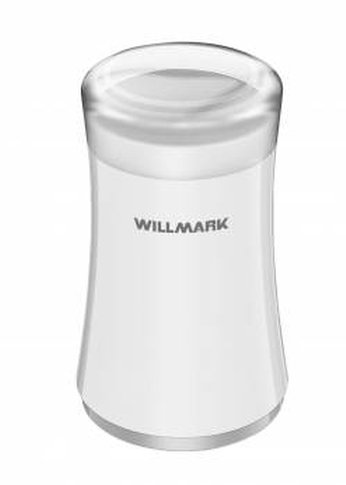 Кофемолка Willmark WCG-274 200Вт белый