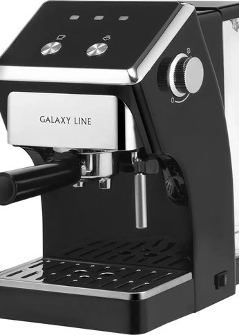 Кофеварка Galaxy LINE GL0756, черный