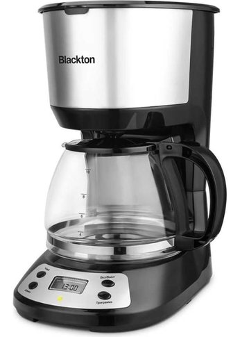 Кофеварка капельная Blackton Bt CM1116 Черный- Стальной