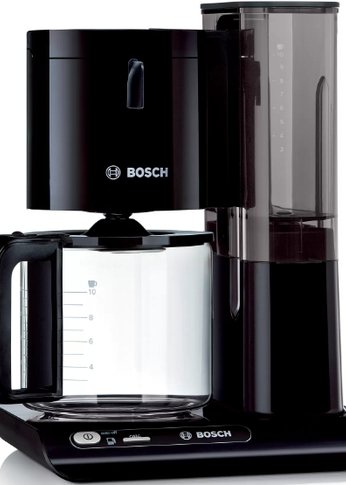 Кофеварка капельная Bosch TKA8013 1160Вт черный