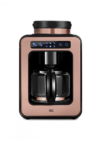 Кофеварка капельная BQ CM7000 Rose Gold-Black