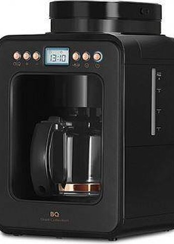 Кофеварка капельная BQ CM7001 Black-Rose Gold