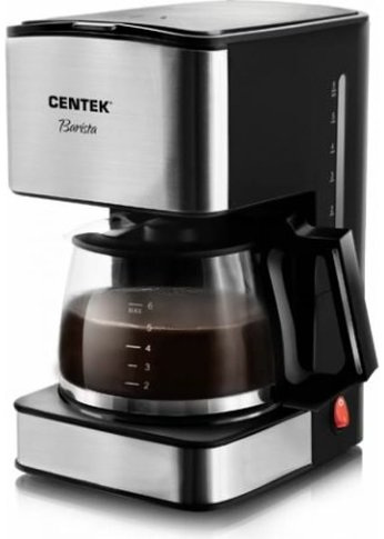 Кофеварка капельная Centek CT-1144 Steel