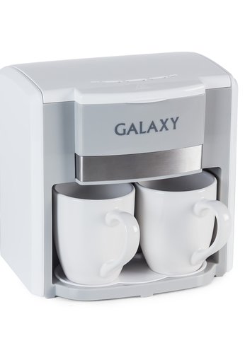 Кофеварка капельная Galaxy Line GL0708 750Вт белый