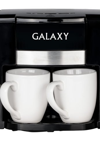 Кофеварка капельная Galaxy Line GL0708 750Вт черный