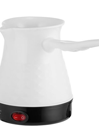 Кофеварка-турка Centek CT-1097 1000Вт белый