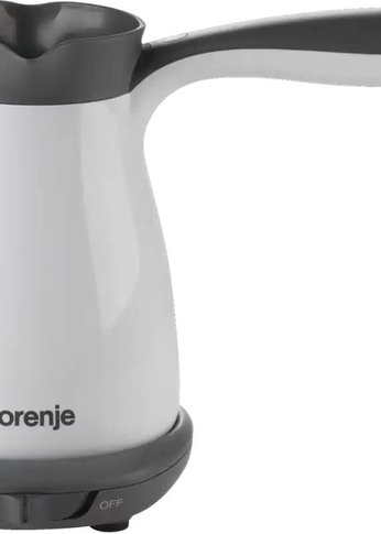 Кофеварка-турка Gorenje TCM330W 550Вт белый