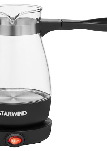 Кофеварка-турка Starwind STG6053 600Вт черный