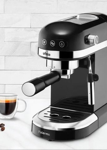 Кофеварка UFESA PALERMO BLACK (71705459)