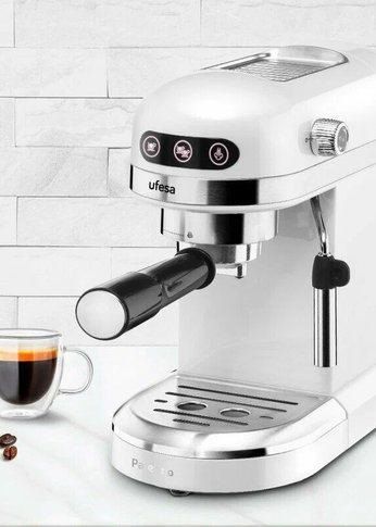 Кофеварка UFESA PALERMO WHITE (71705460)