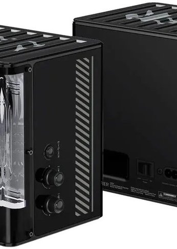 Колонка 1.0 Edifier QD35 40W RMS, встр.35ваттный зарядный модуль USB-A и USB-C, Bluetooth, встроенная подсветка