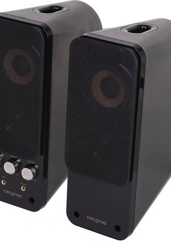 Колонки 2.0 Creative GigaWorks T20 series II черный 28Вт