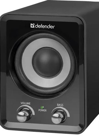 Колонки 2.0 Defender Z4 11 Вт черный