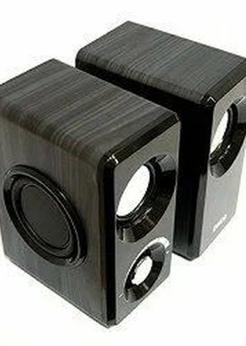 Колонки 2.0 Dialog AST-25UP Black 2*3W RMS, активные