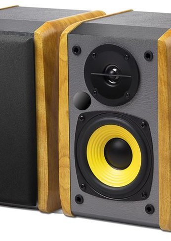Колонки 2.0 Edifier R1010BT 2x22W, дерево, Bluetooth, brown