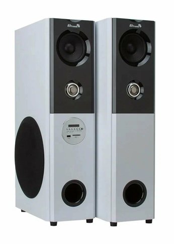 Колонки 2.0  Eltronic 20-82 HOME SOUND динамик 6шт/2х8"; 2х4"; 2х1.5" комплект 2 колонки ELTRONIC (белая)