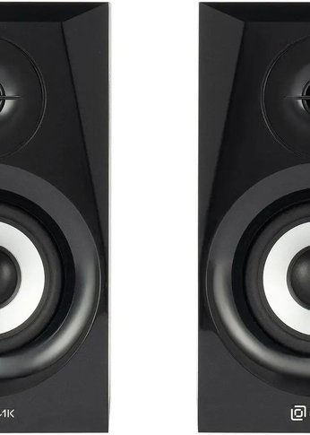 Колонки 2.0 Oklick OK-166 BT черный 40Вт BT