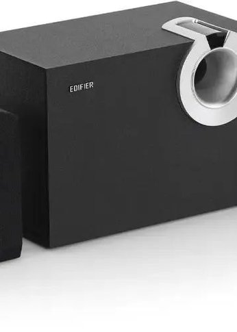 Колонки 2.1 Edifier M206BT 2x8W +Subwoofer 18W, дерево, Bluetooth, USB, black