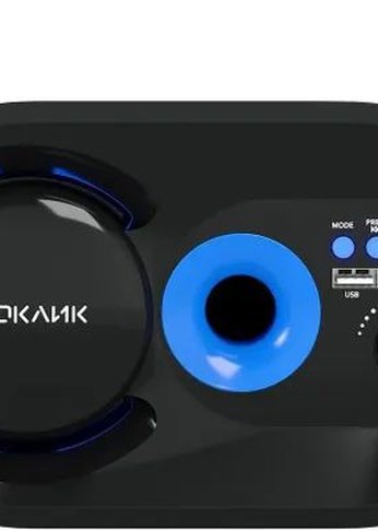 Колонки 2.1 Oklick OK-433 черный 15Вт BT